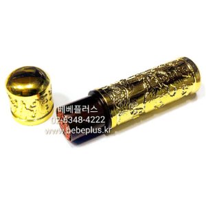 (수조각인감도장) 벽조목 용龍 금도장 6푼 18mm 수조각인감도장 / 역리인장 부자도장