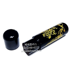 흑수우 금분봉황(재물) 뚜껑 6푼 18mm 사업자 사용인감도장 / 법인도장 개인사업자도장