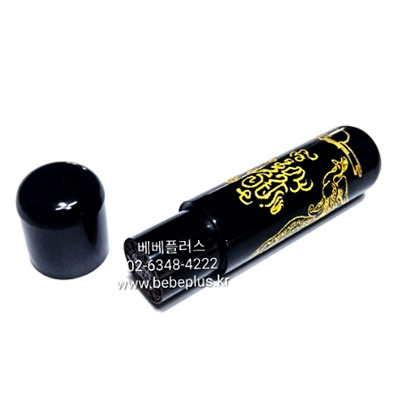 흑수우 금분봉황(재물) 뚜껑 6푼 18mm 사업자 사용인감도장 / 법인도장 개인사업자도장